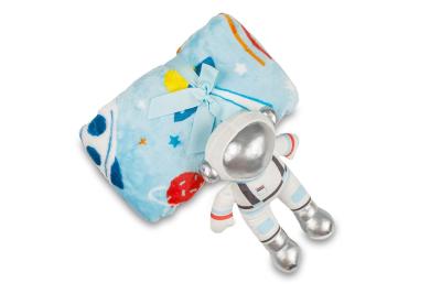 DĚTSKÝ DÁRKOVÝ SET - deka+robot