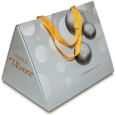 Deka mikroflanel jednobarevná s výšivkou BABIČKA