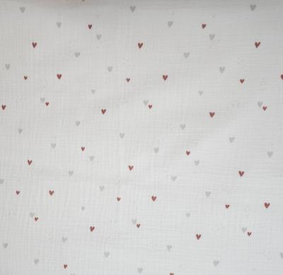 Mušelínové pleny v dárkové sadě, hnědé, 70x70 cm