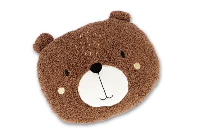 POLŠTÁŘEK MEDVĚD HLAVA, hnědý