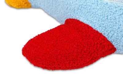 Plyšák - polštářek buklé 55cm - LETADLO