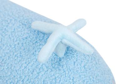 Plyšák - polštářek buklé 55cm - LETADLO