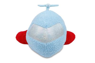 Plyšák - polštářek buklé 55cm - LETADLO