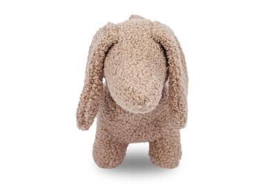 Polštářek/plyšák jezevčík béžový, buklé