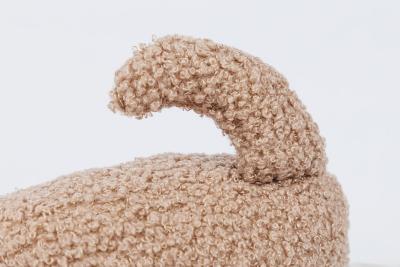 Polštářek/plyšák jezevčík béžový, buklé