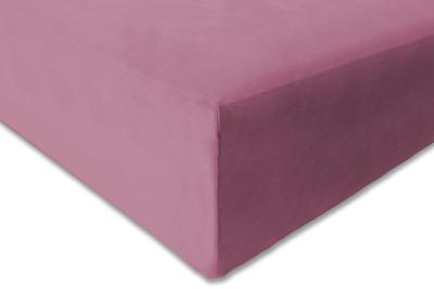 Prostěradlo  mikroflanel SLEEP WELL® - 90x200 cm - tm. fialová