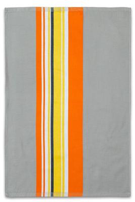 Utěrky žakárové extra savé 50x70cm 3ks - MIX ŠEDORANŽOVÝ