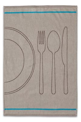 Utěrky žakárové extra savé 50x70cm 3ks - PROSTŘENO