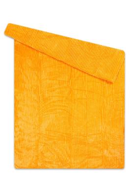 Velká sada sleepwell 2 x povlečení mikroflanel manžestr, 1x prostěradlo mikroflanel 180 cm, oranžová