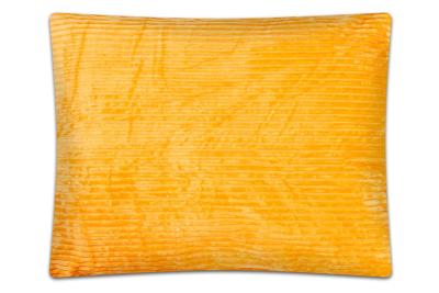 Velká sada sleepwell 2 x povlečení mikroflanel manžestr, 1x prostěradlo mikroflanel 180 cm, oranžová