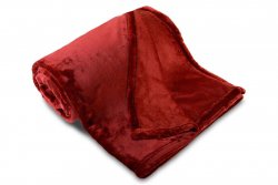 Náhled Deka mikroflanel SLEEP WELL®  - 150x200cm - SKOŘICE