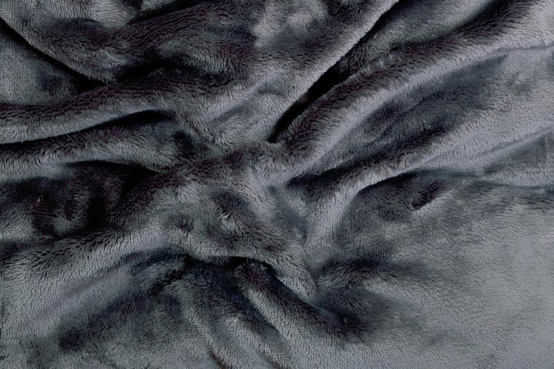 Prostěradlo mikroflanel SLEEP WELL® - 90x200 cm - tmavě šedá