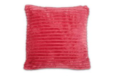 Povlak na polštářek Sleep Well® manžestr 40x40cm - STARORŮŽOVÁ