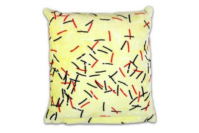 Povlak na polštářek Sleep Well® 40x40cm fototisk - BERUŠKY SVĚTLE ZELENÁ