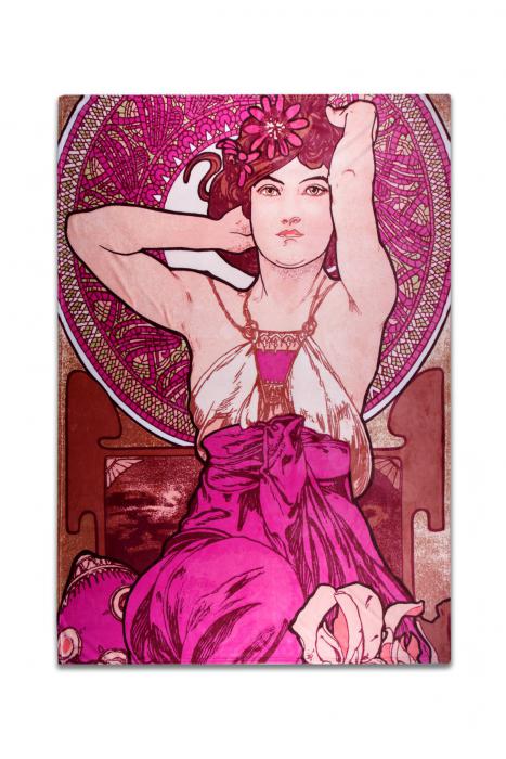 DEKA AMETYST, Alfons Mucha SLEEP WELL® - 150x200cm