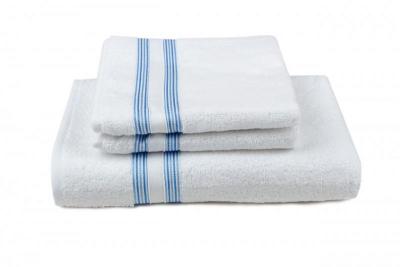 Froté ručník DUO - 50x100cm - 2ks v balení BÍLÁ