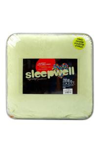 Náhled Povlečení mikroflanel SLEEP WELL® 70x90 cm + 140x200 cm - PISTÁCIE