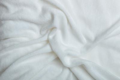 Náhled Prostěradlo mikroflanel SLEEP WELL® - 180x200 cm - bílá