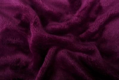 Náhled Prostěradlo mikroflanel SLEEP WELL® - 180x200 cm - tmavě fialová
