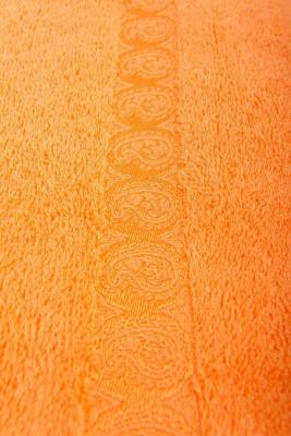 Osuška BAMBUS  70x140 cm - ORANŽOVÁ