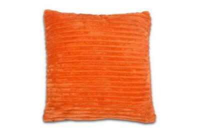 Povlak na polštářek Sleep Well® manžestr 40x40cm - REZAVÁ