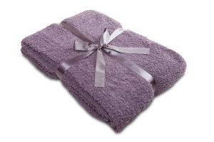 Náhled Luxusní deka SLEEP WELL® z mikrovlákna 150x200cm - LUXURY ANTRACIT