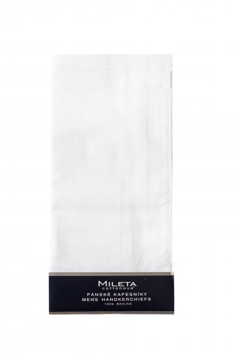 Mileta kapesníky bílé 40x40cm, 6ks