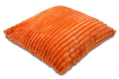 Náhled Povlak na polštářek Sleep Well® manžestr 40x40cm - REZAVÁ