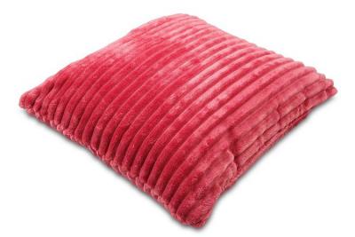Náhled Povlak na polštářek Sleep Well® manžestr 40x40cm - STARORŮŽOVÁ