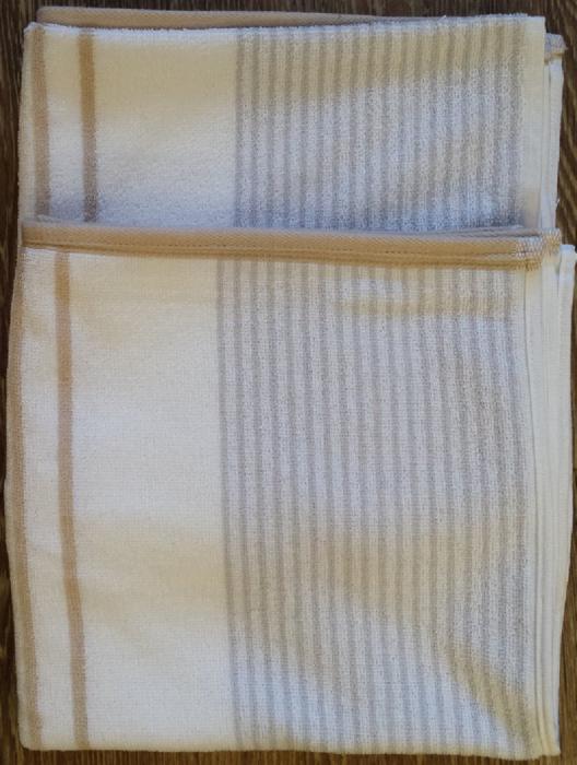 Froté ručník s proužky 50x100cm