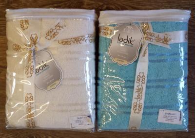 Froté ručníky 50x90cm - dárkové balení 3ks