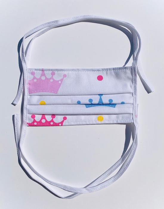 BAVLNĚNÁ ROUŠKA/ÚSTENKA - korunky