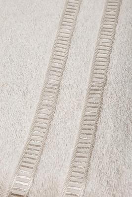 Bambusový ručník  30x50 cm -  světle šedý