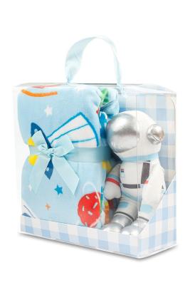 Náhled DĚTSKÝ DÁRKOVÝ SET - deka+robot