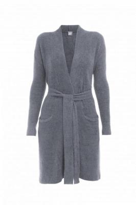 Náhled Dámský cardigan AGÁTA - ŠEDÁ v. L