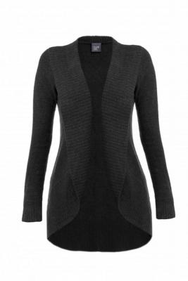 Náhled Dámský cardigan LAURA - ČERNÁ v. M