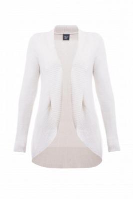 Náhled Dámský cardigan LAURA - KRÉMOVĚ BÍLÁ v. L