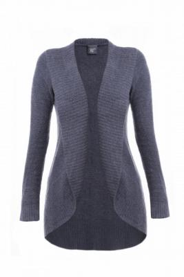 Náhled Dámský cardigan LAURA - ŠEDÁ v. M