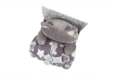 Dárkový set pro nejmenší SLEEP WELL® - LIŠTIČKA (deka+liška MIKROSPANDEX)