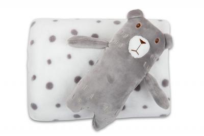 Dárkový set pro nejmenší SLEEP WELL®  - MEDVĚD (deka+medvěd)