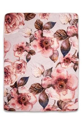 Deka OVEČKA® - Mikroflanel tisk 150x200 cm - ROSÁLIE, poslední kusy skladem