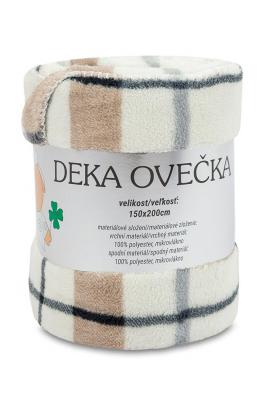 Deka OVEČKA® - Ovečka 150x200 cm – KÁRO