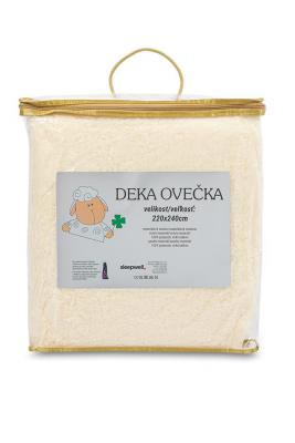 Deka OVEČKA® - Ovečka 220x240 cm – MĚSÍČNÍ TŘPYT