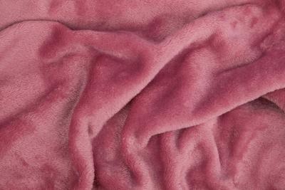 Deka mikroflanel sleep well® - 150x200cm -  STARORŮŽOVÁ