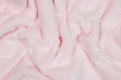 Dětské povlečení mikroplyš svítící ve tmě, 40x60 + 95x130 cm, Mickey Mouse - růžový