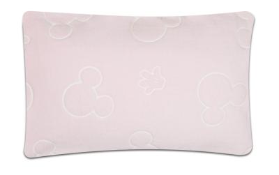 Dětské povlečení mikroplyš svítící ve tmě, 40x60 + 95x130 cm, Mickey Mouse - růžový