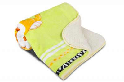 Extra jemná deka OVEČKA® 90x120 cm - PEJSEK A KOČIČKA v dárkové krabici