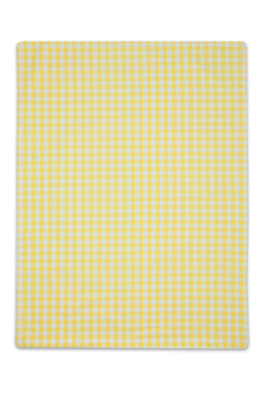 KANAFAS - kostička 1x1cm, žlutá v metráži