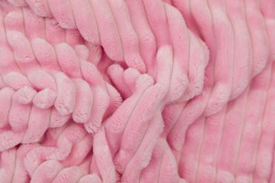 Náhled Metráž mikroplyš MANŽESTR, sv. růžová, šíře 160 cm