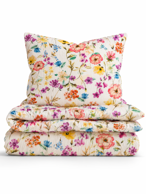 Náhled Mušelínové povlečení Jarní nálada, digitální tisk